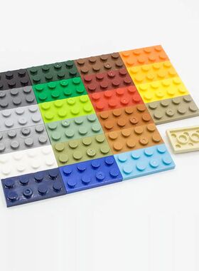 120pcs Bulk Building Blocks Thin Figure Bricks 2x4 Dots Educ