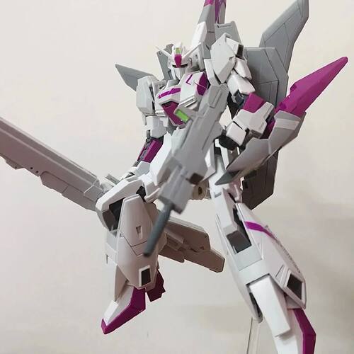 1/144 JMS HG MSZ-006 Zeta 3 Z3 Amro Assembly Model Kit colou