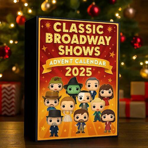 Classic Broadway Shows Advent Calendar Halloween Advent Cale