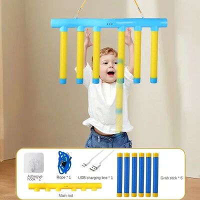 Fun Challenge Falling Sticks Game Set for Training Reaction