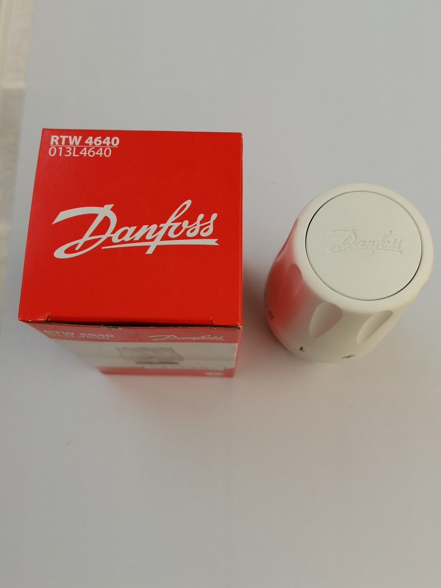 丹佛斯danfoss暖气片阀门温控头