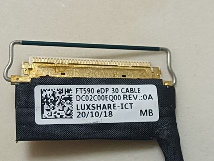 联想 Thinkpad T590 P53S T15 P15S 屏线 UHD4k 屏线DC02C00EQ00