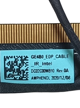 联想Thinkpad E14 Gen1 E14 Gen2屏线 IR 摄像头排线 DC02C00MB10