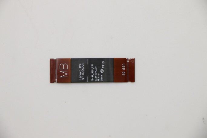 全新联想Thinkpad  T490S T495S T14S X390  USB小板排线 01YN270