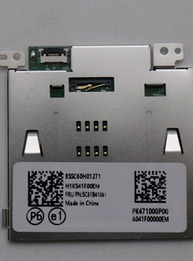 联想T14 Gen 5 P14s gen5 T14S gen6 PC卡槽读卡器5C61B41061