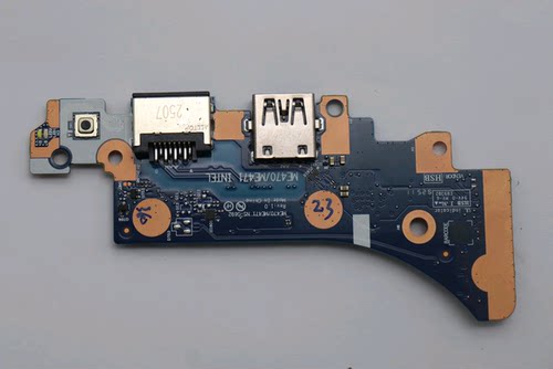 ME470联想ThinkPad E14 Gen7 USB网口开关键小板5C51R91723 91730