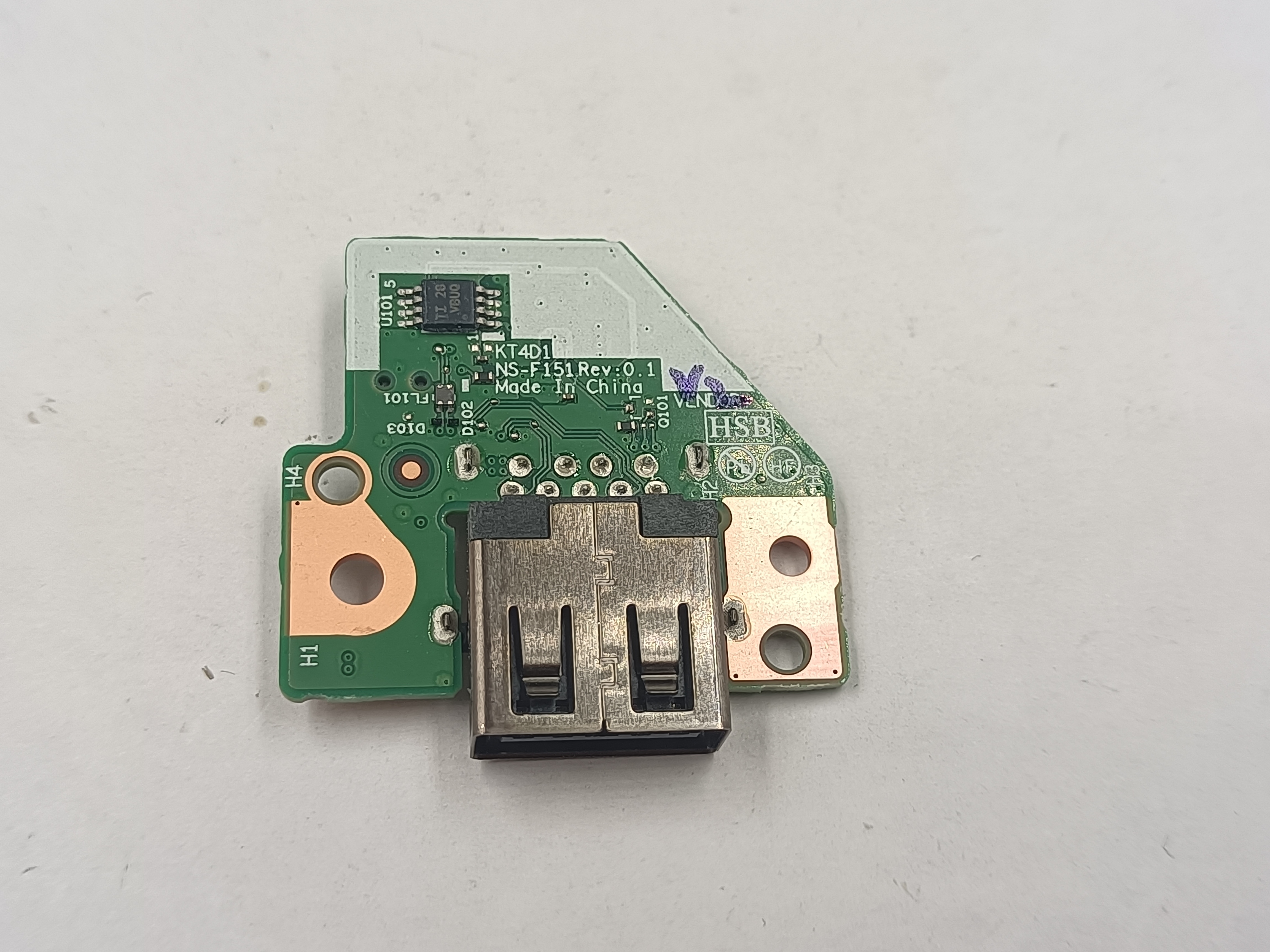 联想ThinkPad X13 Gen4 T14s Gen4 内置USB小板 5C50Z44734