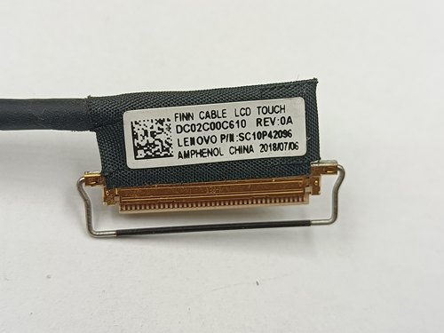 FN1联想Thinkpad  X280触摸屏线 DC02C00C610 SC10P42096 01YN073