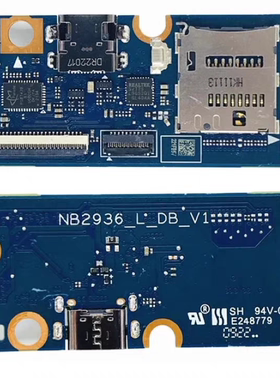 Yoga Duet 7-13ITL6 USB-C Type-C 小板NB2936_L_DB 5C50S25193