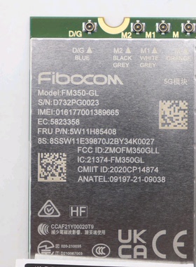 联想 ThinkPad X1 Yoga 8th 2023款 5G模块 FM350-GL 5W11H85408