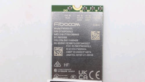 联想 ThinkPad X1 Yoga 8th 2023款 5G模块 FM350-GL 5W11H85408