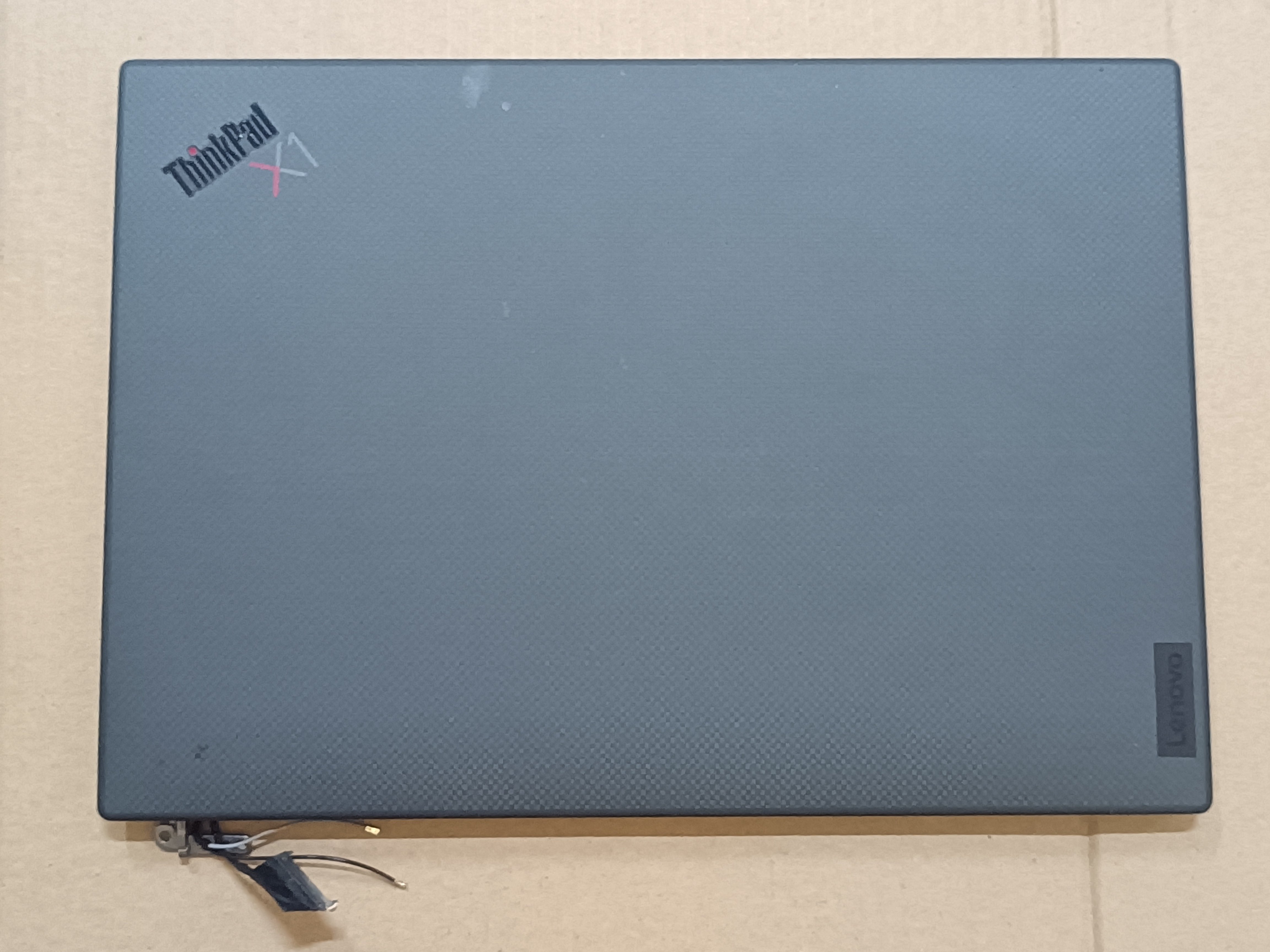 全新ThinkPad X1C X1 Carbon 10th 11th  22 23款上半套 屏幕总成图片