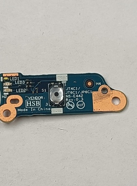 Thinkpad T14  T16 P14s P16s L13 Gen2 3 4 Gen5  开关按钮小板