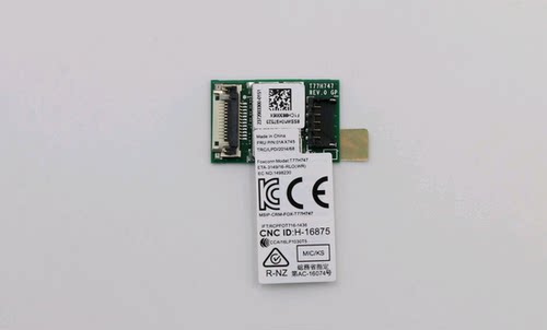 联想X1 T490 T495 T14 P43S T590 T15 P53S L480 NFC模块01AX745