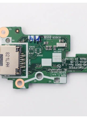 联想 T590 P53S T15 P15S 网卡小板 网线接口NS-B905 01YT388