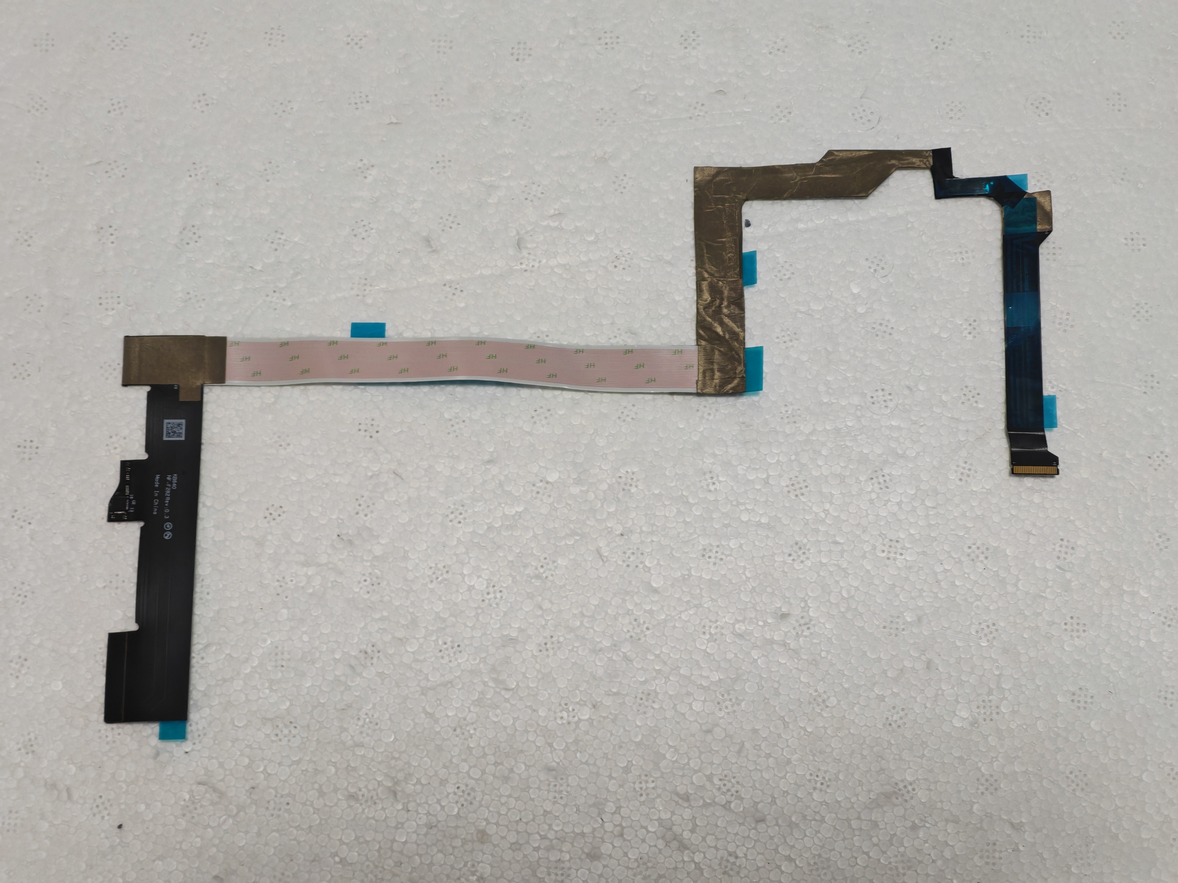 全新 适用KB640 pogo cable 连接线  DC02003DA00 NF-F282