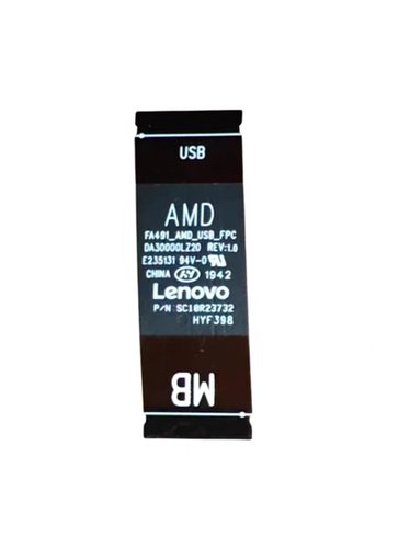 原装联想 Thinkpad T490S T495S T14S USB小板连接线 AMD 02DM390