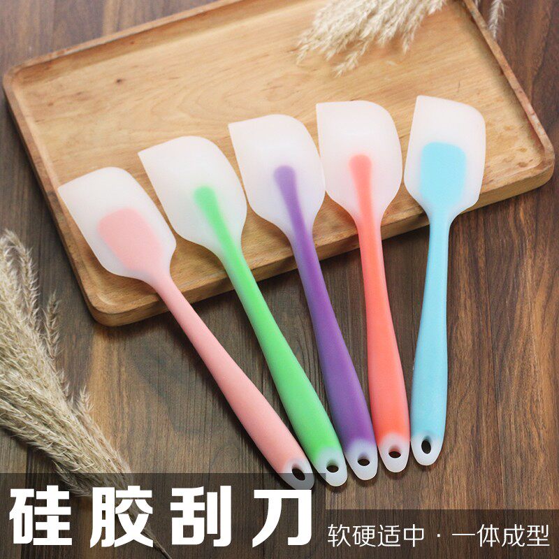 半透明硅胶大号刮刀 一体式奶油刮刀 蛋糕抹刀 刮板 烘焙工具,厨房/烹饪用具,烘焙模具,淘宝优惠券,粉丝福利购,淘宝优惠卷