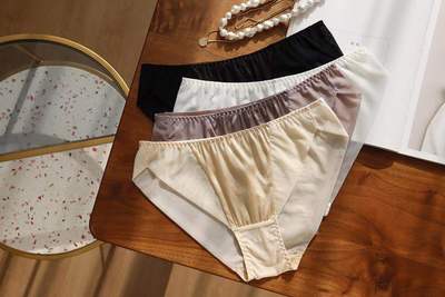 意大利女士网纱三角裤包邮