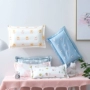 Bộ phim hoạt hình dễ thương 60 chiếc gối bông dài chủ yếu cho trẻ em 1 Gói chăn ga gối cotton cho bé mẫu giáo - Gối trường hợp goi chu u