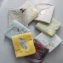 Giặt chăn quilt Hoạt hình thêu sinh viên đơn đôi bông bao gồm chăn bông Bắc Âu - Quilt Covers 	chăn phao siêu ấm	