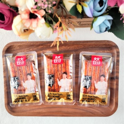 双仔麻辣食品双仔85℃鲜辣棒辣片