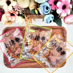 豆好景小撸串辣条素肉怀旧零食童年味道麻辣食品散装称重小包装