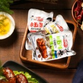 攀峰小五子小五哥酱脖香辣味酱脖酱香味酱脖烧烤味酱脖小包装 称重