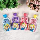 啵乐乐酸奶饮品草莓味蓝莓味蜜桃味酸奶味乳酸菌酸奶饮品酸奶饮料