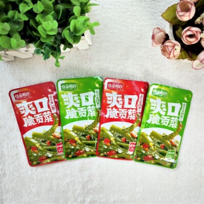 爽口脆湘辣味贡菜佳品相约