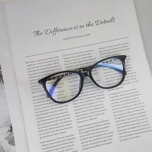 白露同款香家3408眼镜近视女度数可配防蓝光男款超轻素颜平光镜架