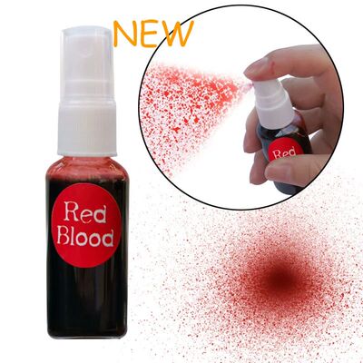 30ml Fake Blood Spray Halloween Party Bleeding Makeup Zombie
