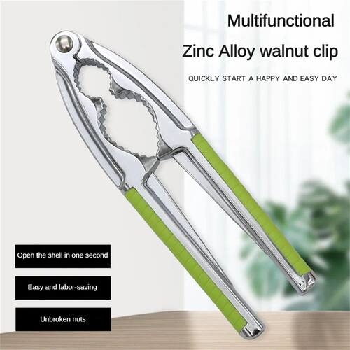 Multi-Function Stainless Steel Nutcracker Pine Pecan