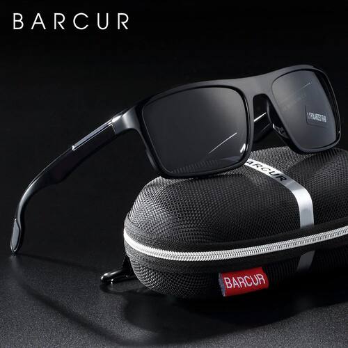 Cycling Mens Sunglasses TR90 Ultralight Polarized Riding Sun