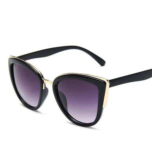 Retro Cateye Sunglasses for Women Polarized Vintage Classic