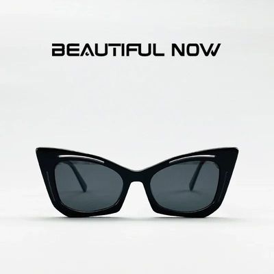 Trendy Cat Eye Sunglasses Women UV Protection Polarized Sun