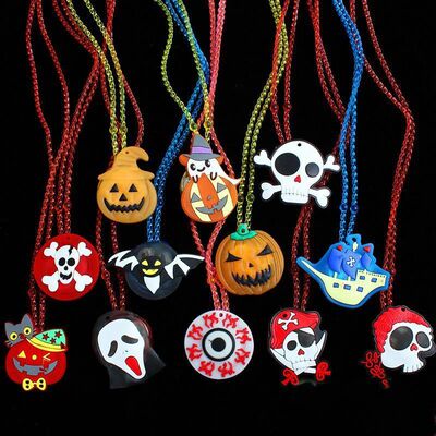 5/10/20PCS Glowing Necklace Toys Kids Gifts Halloween Party