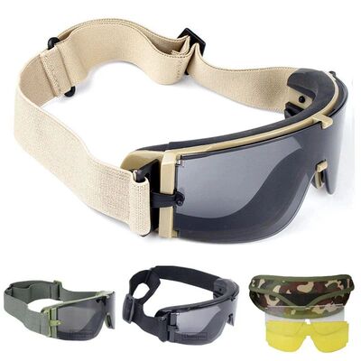 Tactical Goggles Hiking Sunglasses Outdoor Paintball Outdoor