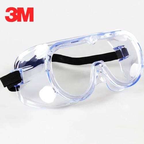Glasses Goggle Anti-ImpactPc Chemical Splash ANSI Z87 Standa
