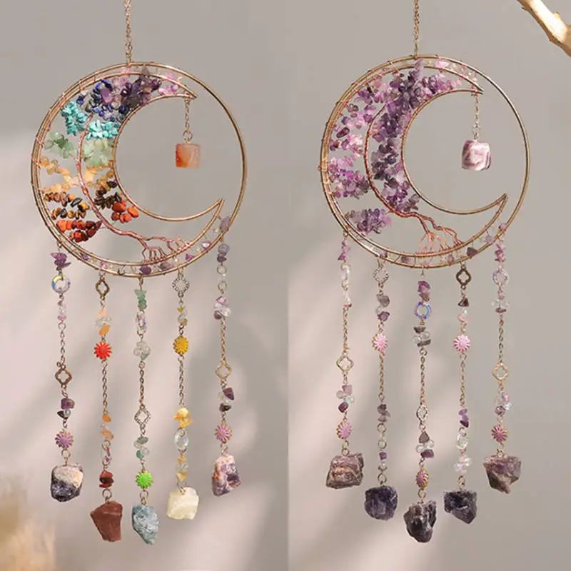 Handicrafts Dream Catchers Room Decor Gemstone Natural Stone