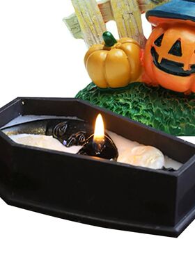 Aromatherapy Candle Gothic Creepy Vintage Farmhouse Hallowee