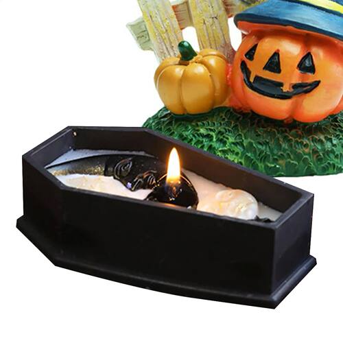 Aromatherapy Candle Gothic Creepy Vintage Farmhouse Hallowee