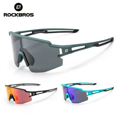 Bicycle Glasses UV400 Cycling Glasses Bike Fishing Sunglasse