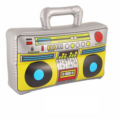 Inflatable Radio Boombox Inflatable Microphones 80s 90s Them