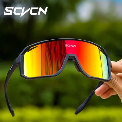 Cycling Glasses Bike Sunglasses Men UV400 Eyewear Sports MTB