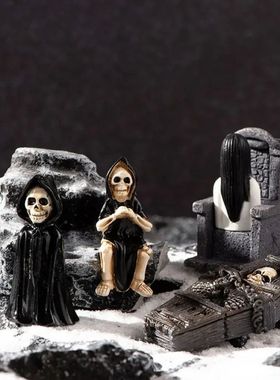 Halloween creative decorations terrifying ghosts wizards gho