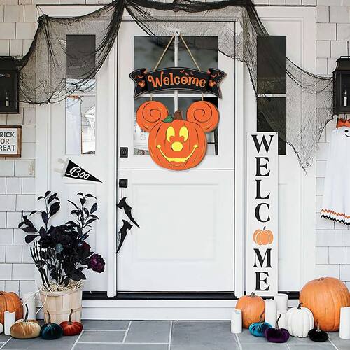 Halloween Mouse Pumpkin Decoration Halloween Mouse Welcome H