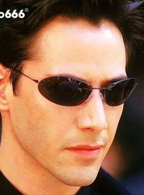 Polarized Ultralight Fashion Pilot The Matrix Neo Sunglasses