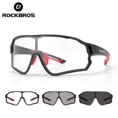 Photochromic Cycling Glasses Bike Bicycle Glasses Sports Men