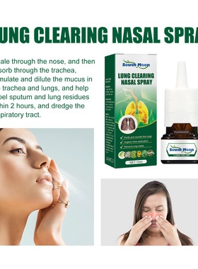 Nasal Spray to Relieve Nasal Blockage, Runny Nose and Stop
